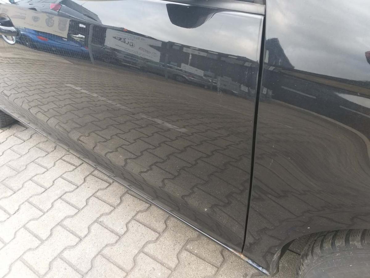 VW Jetta 1K2 original Tür vorn rechts LC9X Deepblack Bj.2009